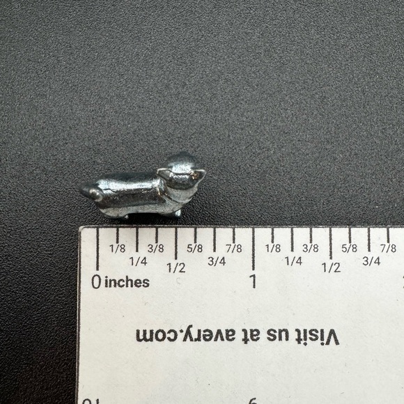 Vintage Monopoly Dollhouse Miniature Cat Replacement Piece - Picture 11 of 11